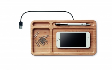 Logo trade business gift photo of: Wireless charger 5W